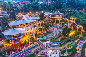 harga tiket punclut bandung tuwaga