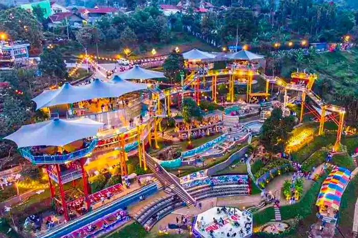 harga tiket punclut bandung tuwaga