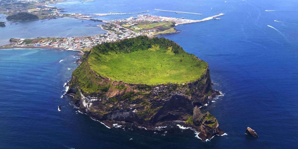 Seongsan Ilchulbong tuwaga