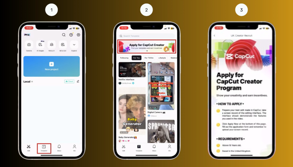 capcut creator program tuwaga