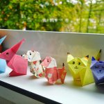 10+ Cara Membuat Hewan dari Kertas Origami yang Mudah - Tuwaga