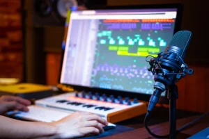 mengenal AI podcast editing tuwaga