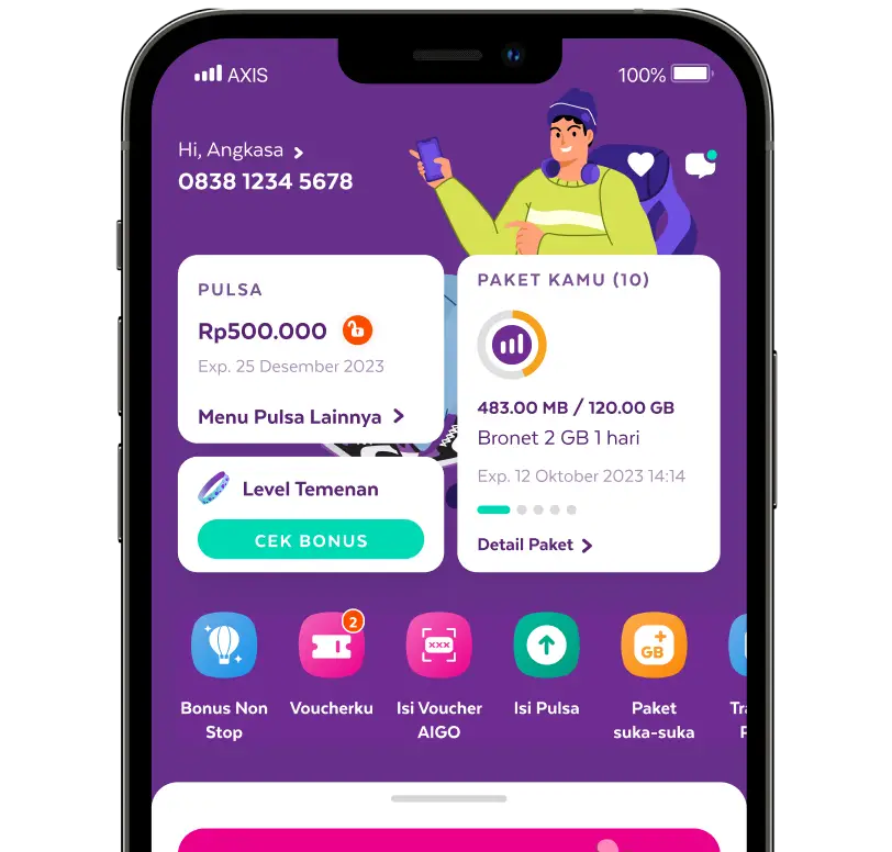 paket internet termurah axis tuwaga