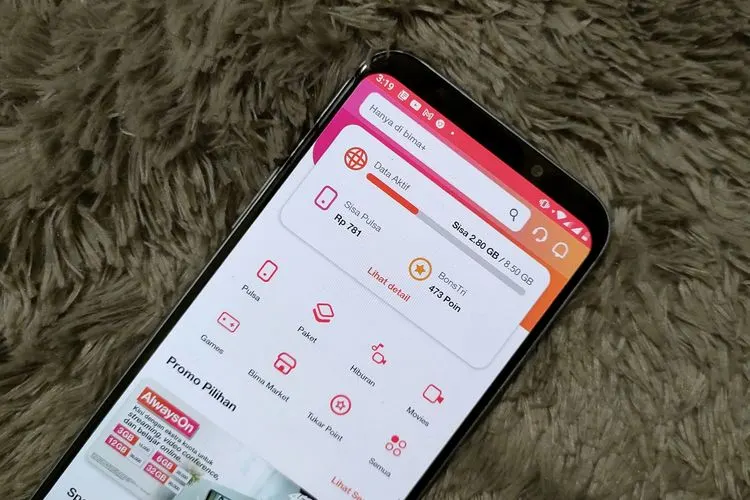 paket internet termurah tri tuwaga