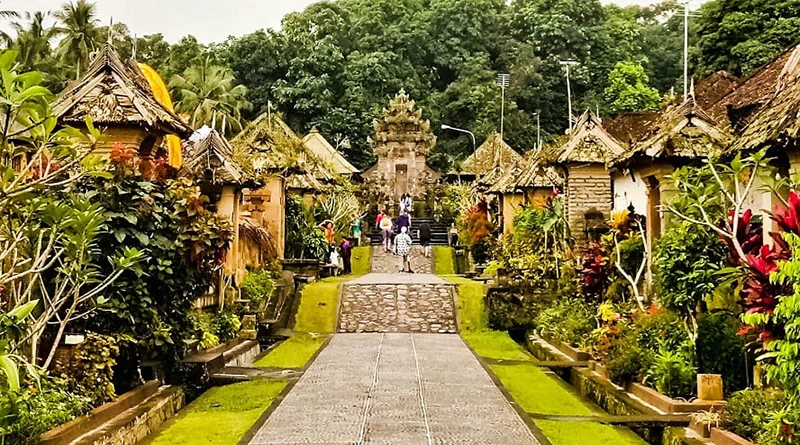 tiket desa wisata penglipuran bali tuwaga