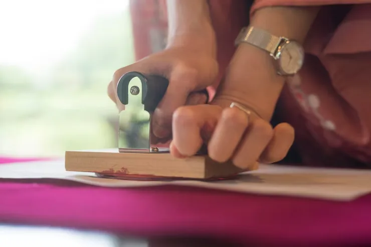tips memilih stempel lunas tuwaga