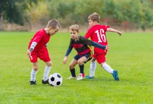 tujuan utama permainan sepak bola tuwaga
