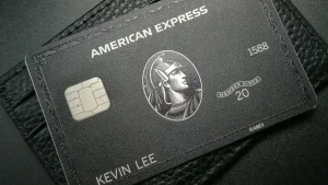 American Express Black Card tuwaga