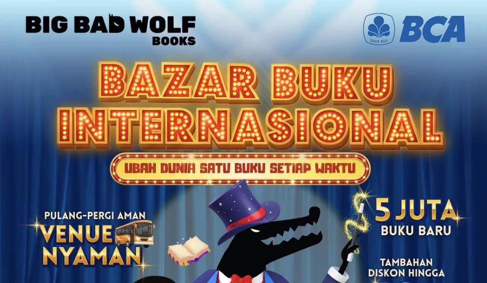 big bad wolf jakarta 2025 tuwaga