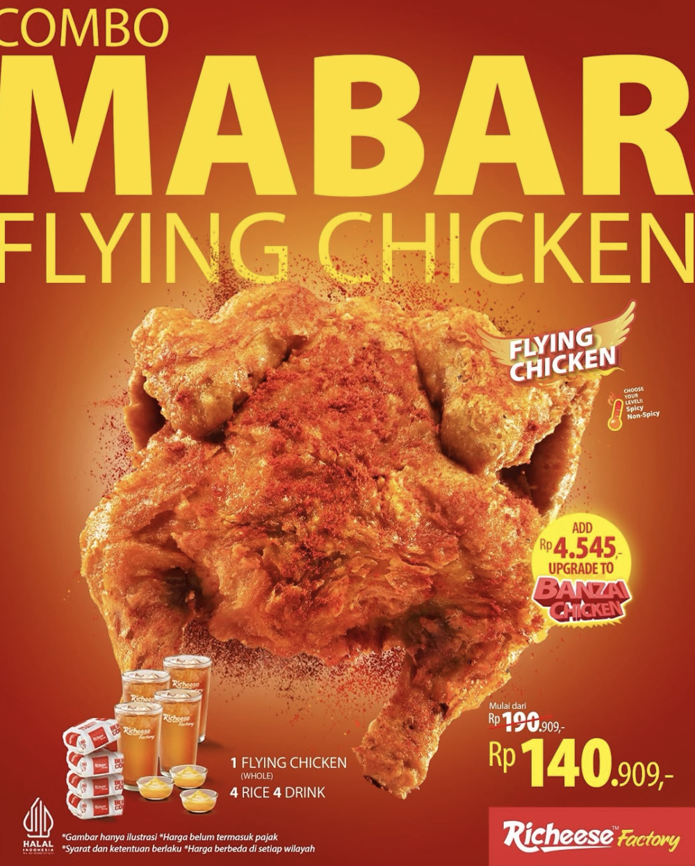 9 Promo Richeese Factory Desember 2025, Bikin Laper & Hemat! - Tuwaga