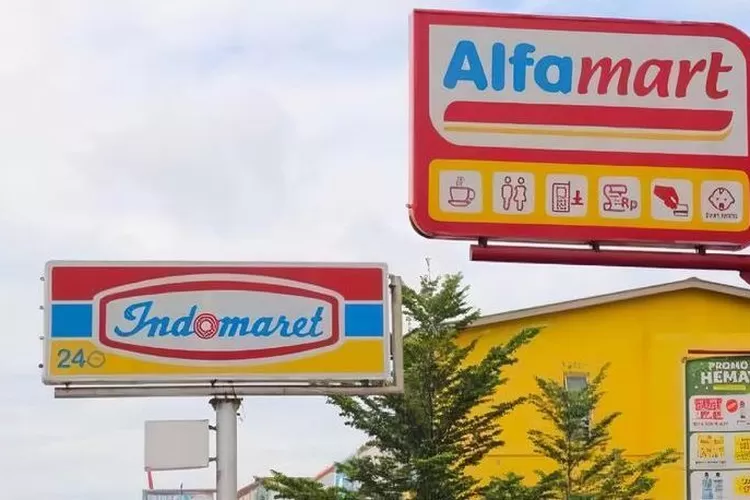 adu saham indomaret vs alfamart tuwaga