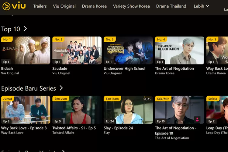 aplikasi nonton drakor resmi