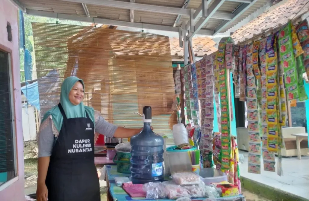 baznas modal usaha tuwaga