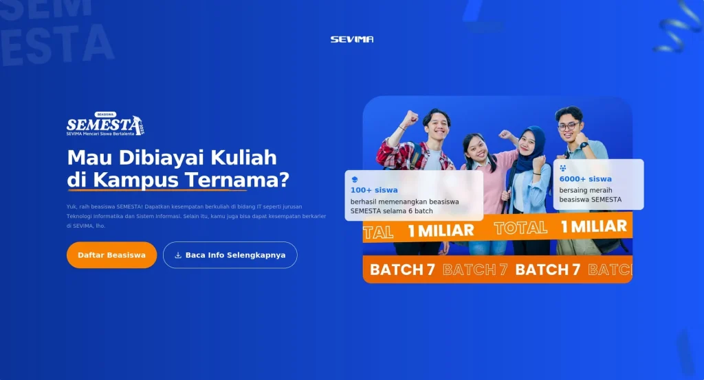 beasiswa semesta tuwaga