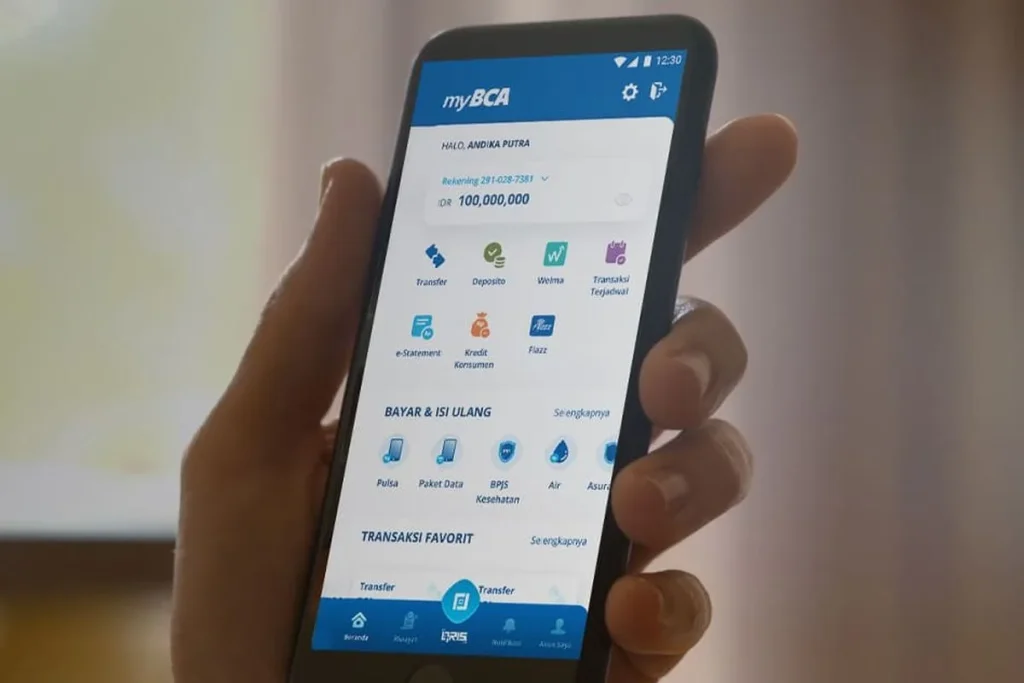 beda bca mobile mybca tuwaga