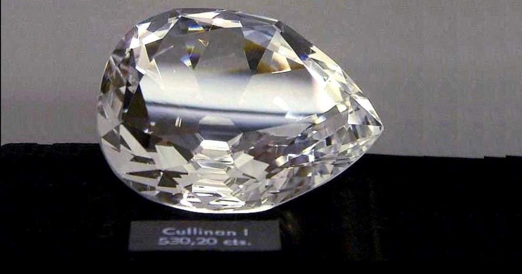 berlian termahal di dunia Cullinan Diamond
