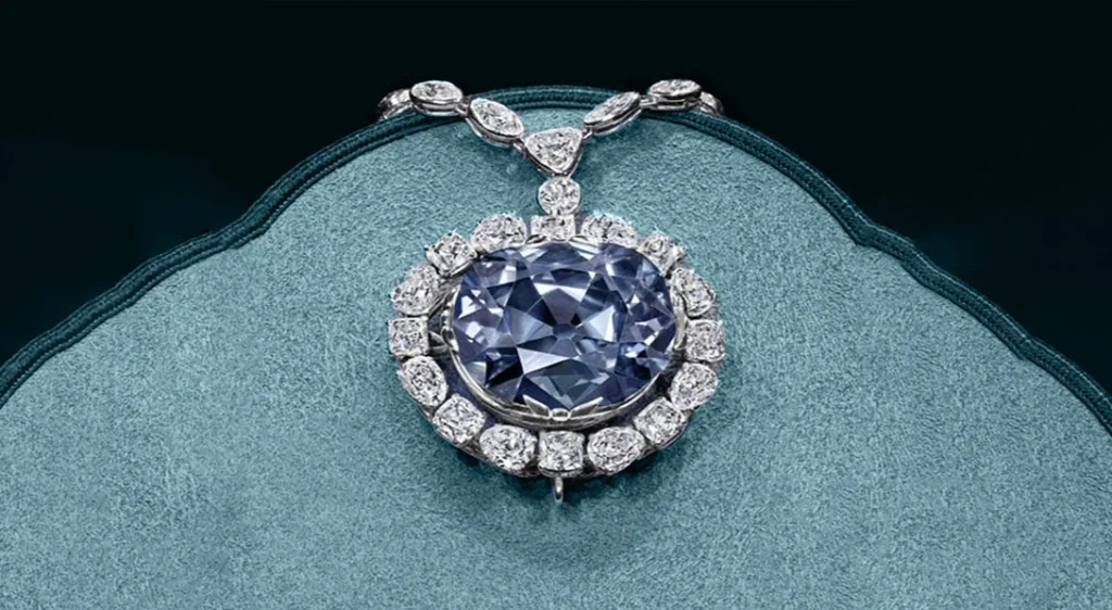 berlian termahal di dunia Hope Diamond