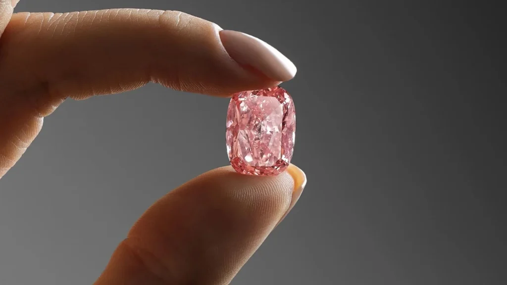 berlian termahal di dunia Pink Star Diamond