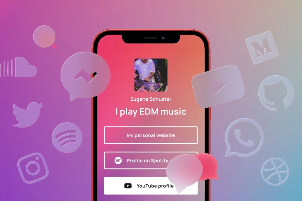 cara buat linktree tuwaga