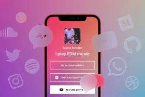 cara buat linktree tuwaga