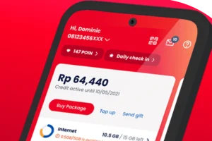 cara kirim pulsa telkomsel tuwaga