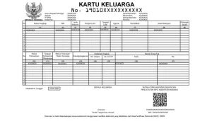cara melihat kartu keluarga online tuwaga