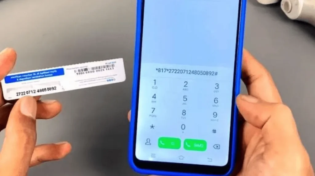 cara mengaktifkan voucher XL tuwaga