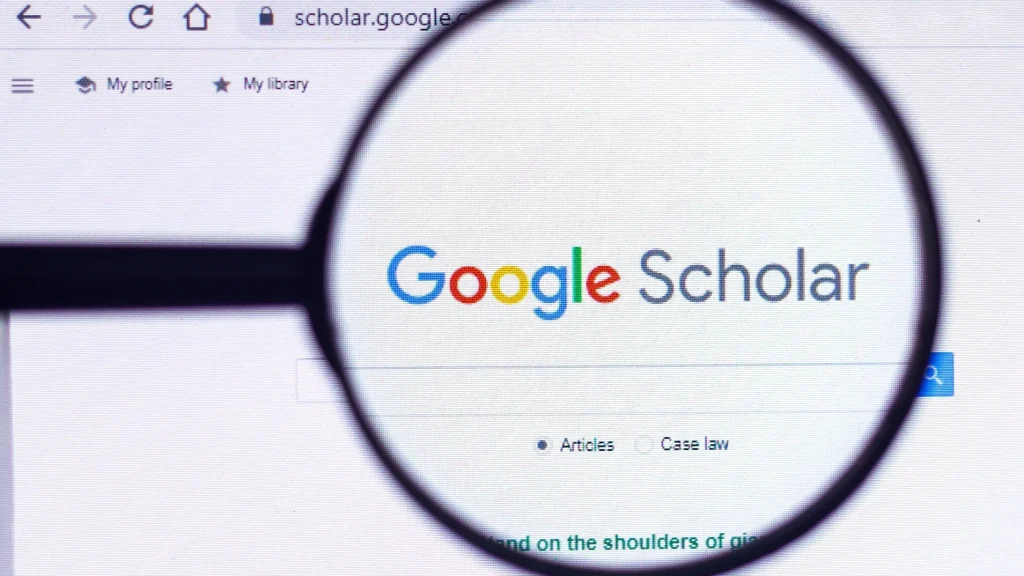 google scholar untuk mahasiswa tuwaga