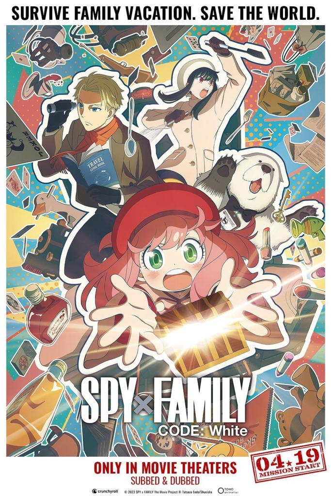 Spy × Family detektif tuwaga