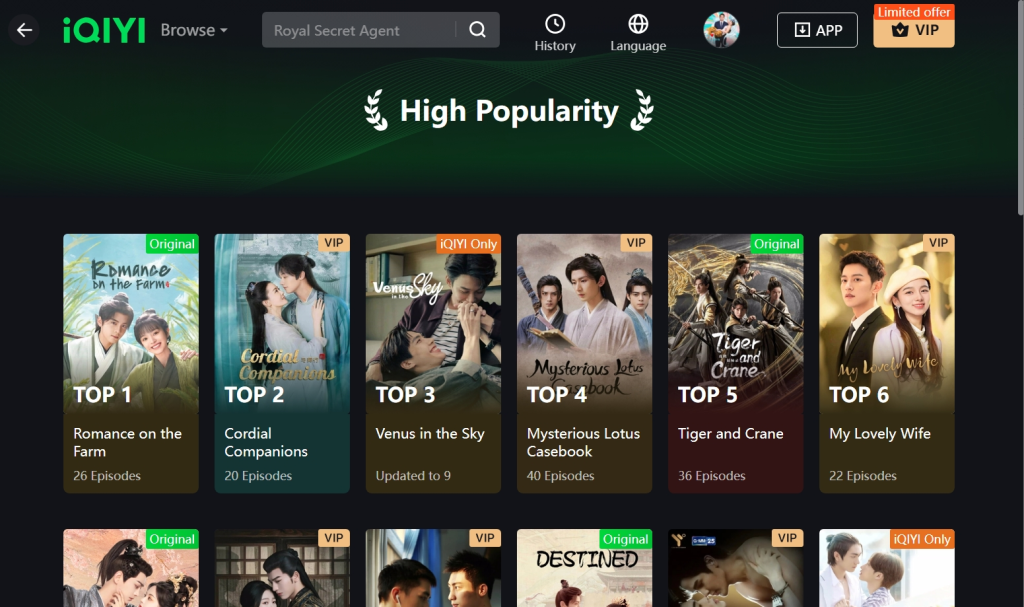 iqiyi aplikasi nonton drakor resmi