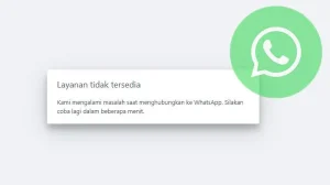mengapa wa error tuwaga