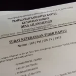 Gratis, Ini Syarat dan Cara Membuat SKTM Online dan Offline Terbaru - Tuwaga