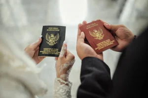 pas foto nikah ukuran warna