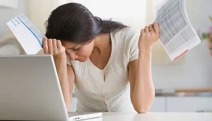 telat membayar angsuran tuwaga