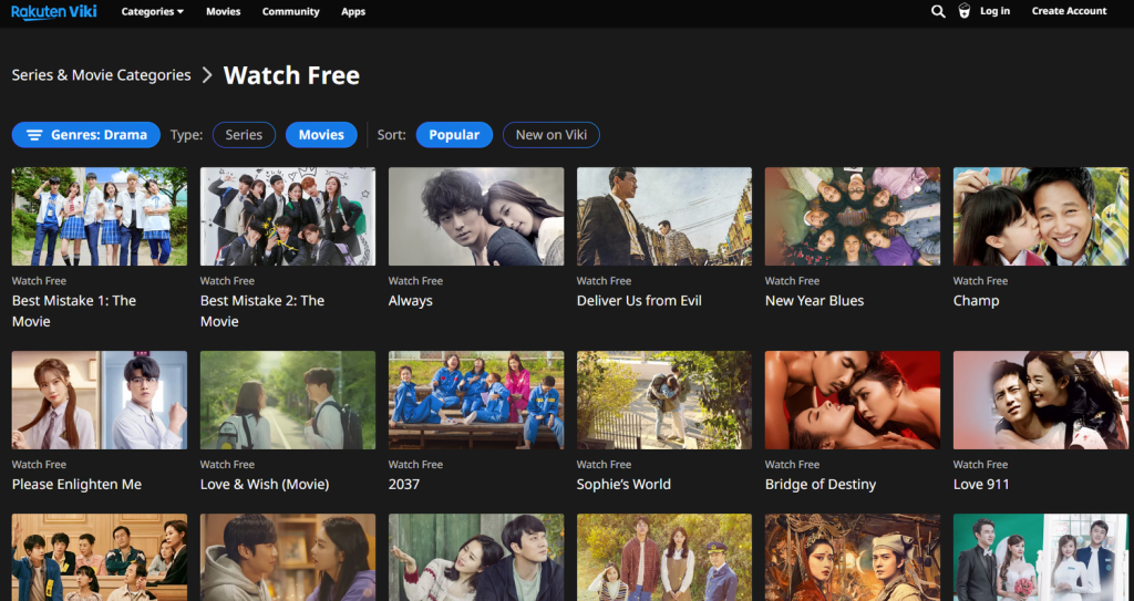 viki rakuten aplikasi nonton drakor resmi