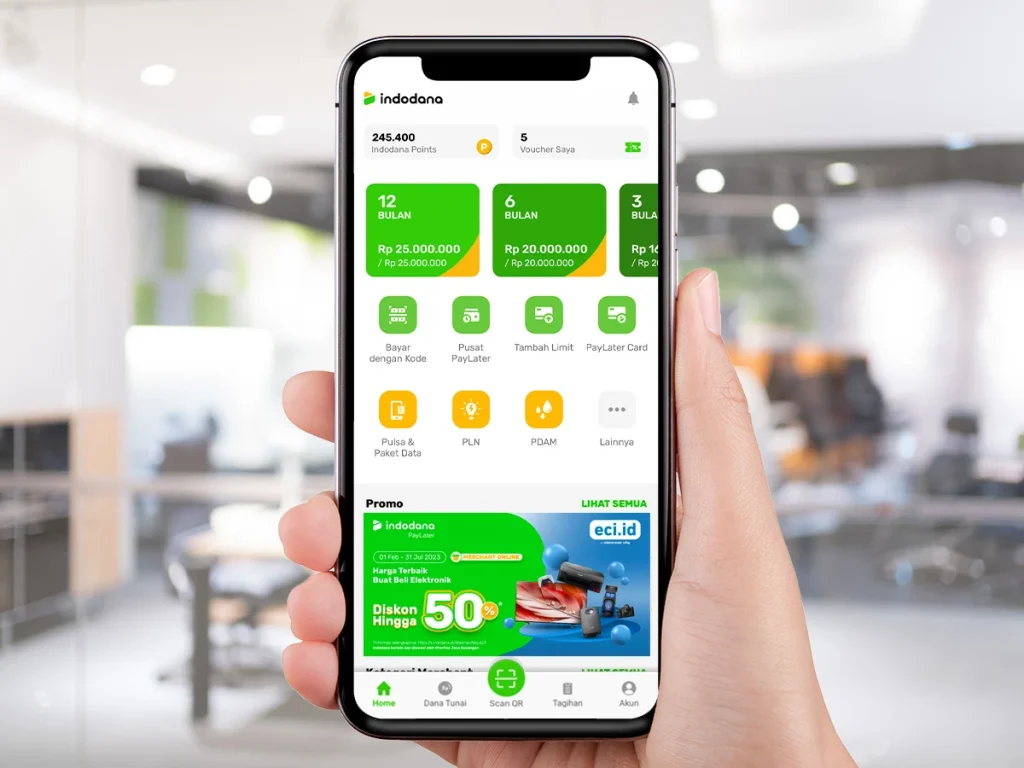 apakah indodana ada dc lapangan