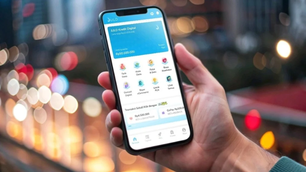 apakah julo ada dc lapangan