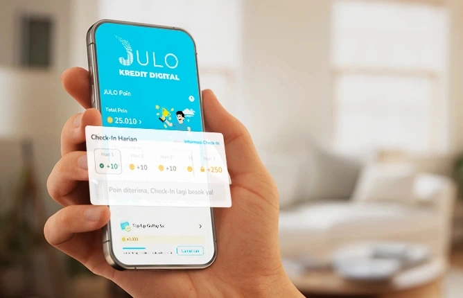 apakah julo ada dc lapangan