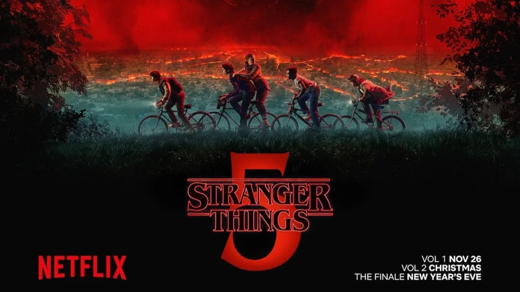 budget produksi stranger things season 5