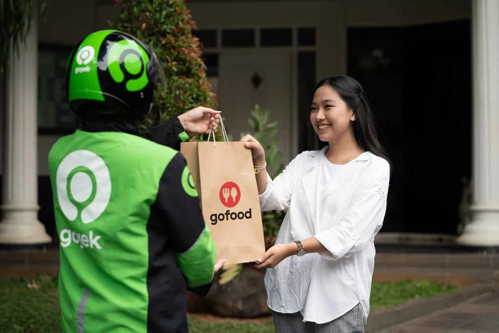 cara memunculkan bisnis di gofood terdekat