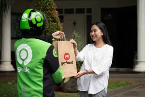 cara memunculkan bisnis di gofood terdekat