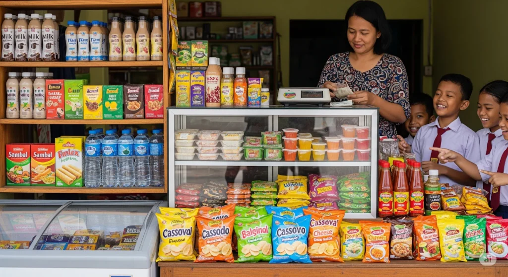 cara menata warung tuwaga