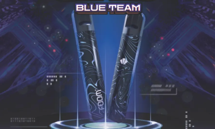 foom pod x blue team tuwaga