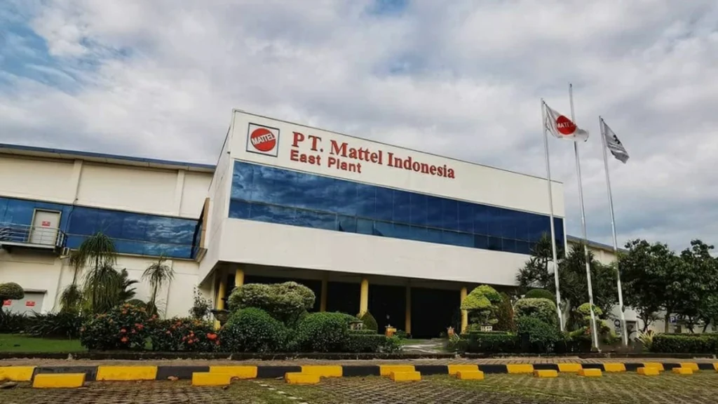 gaji pt mattel indonesia tuwaga