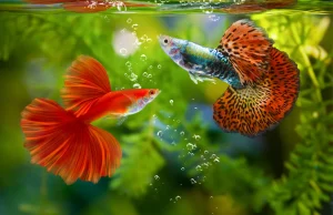 ikan guppy termahal di dunia tuwaga