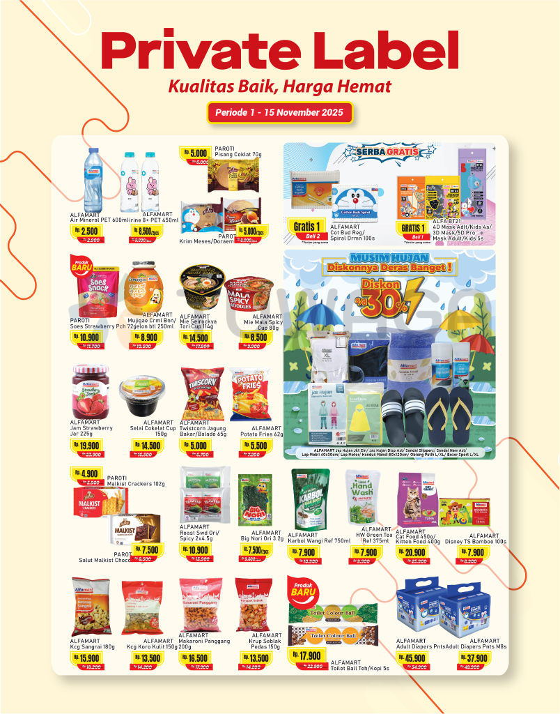 Promo Alfamart 11-15 November 2025 tuwaga