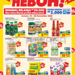 Promo Indomaret 13–26 November 2025: Diskon Terbesar di Akhir Tahun! - Tuwaga