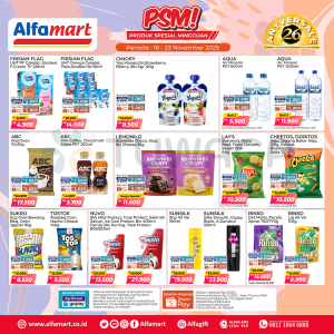promo alfamart 16-30 november 2025
