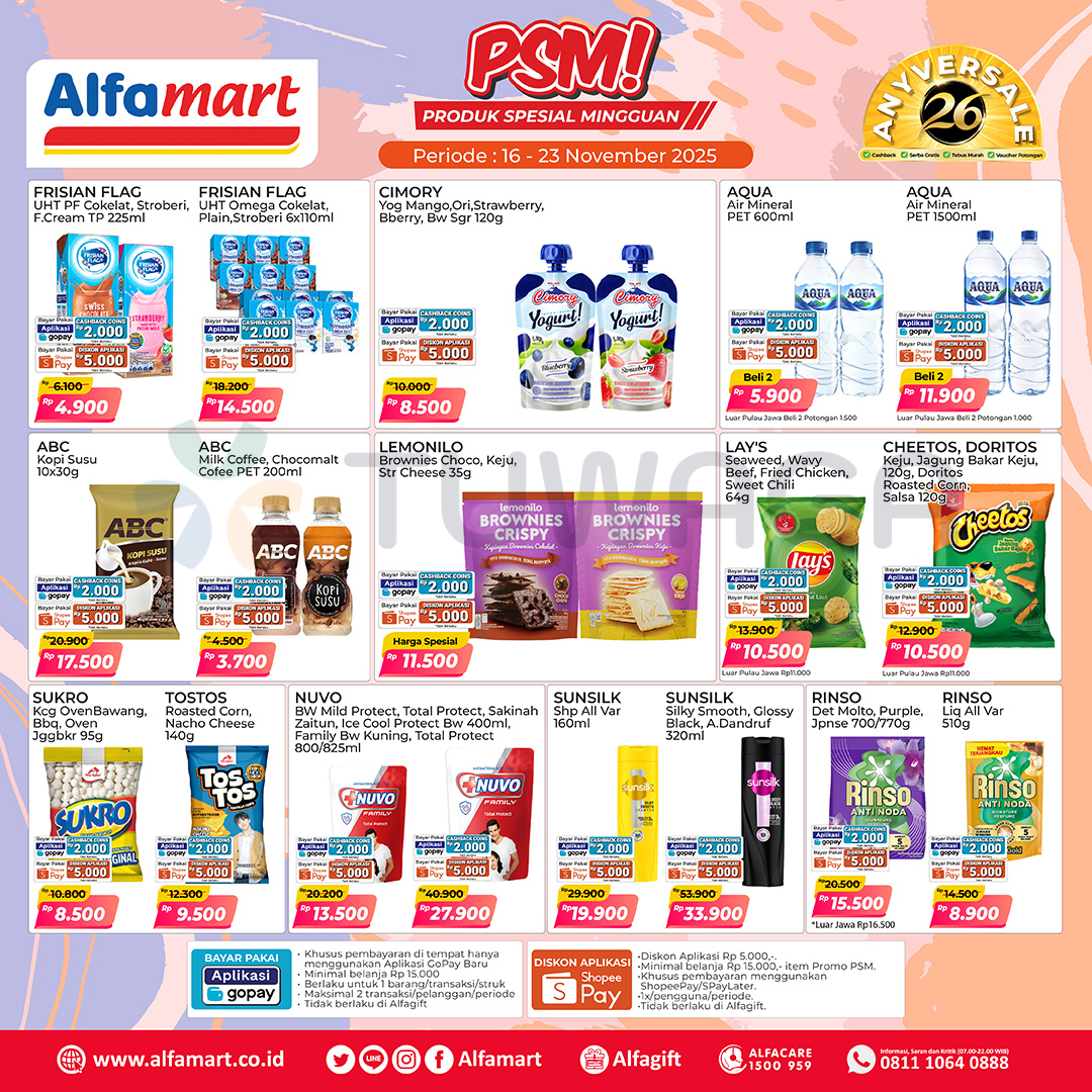 Promo Alfamart 16–30 November 2025: Hematnya Bikin Senyum Lebar! - Tuwaga