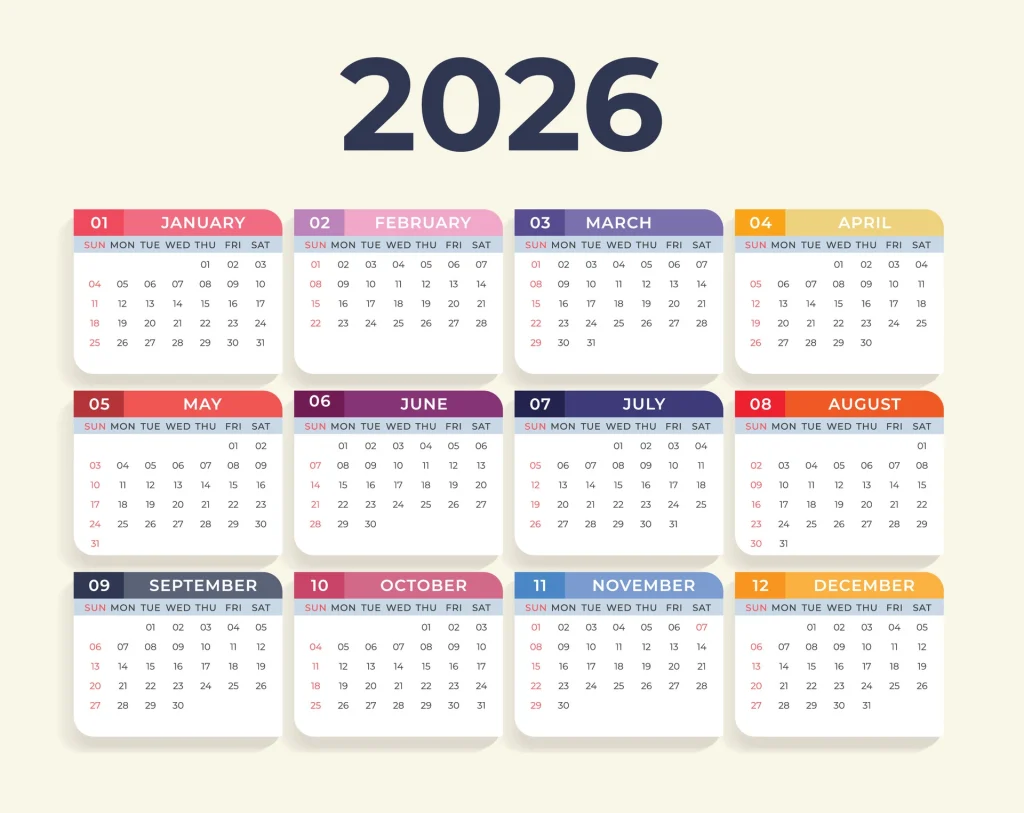 kalender 2026 libur nasional dan cuti bersama